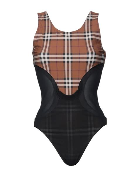 burberry 1 piece swim woman|burberry bikini women.